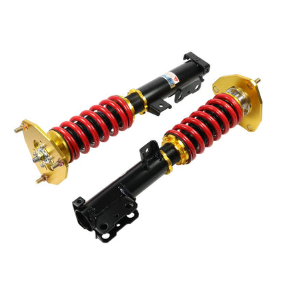 Bethesda Industrial Full Coilovers For 2000-2005 Mitsubishi Eclipse 3rd-Gen D53A / D52A Adj Height