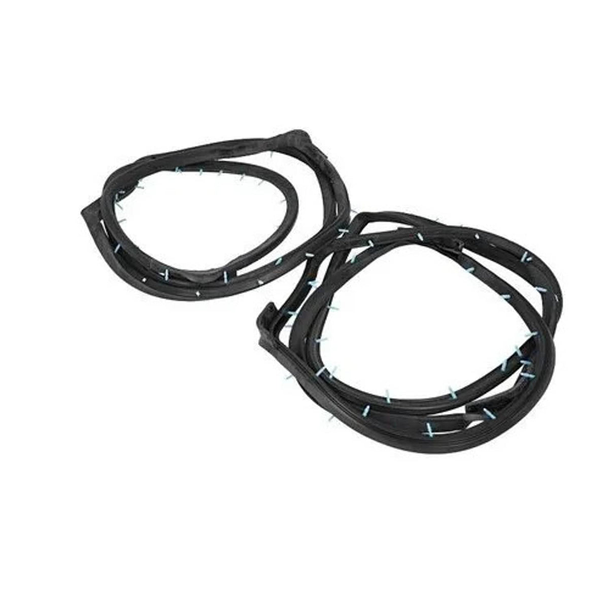 Bethesda Industrial Cab Door Moulding Kit Left and Right Hand Door fits Ford 3600 6610 D8NN9420530AC