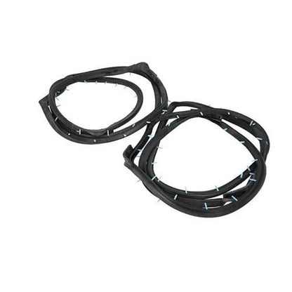 Bethesda Industrial Cab Door Moulding Kit Left and Right Hand Door fits Ford 3600 6610 D8NN9420530AC