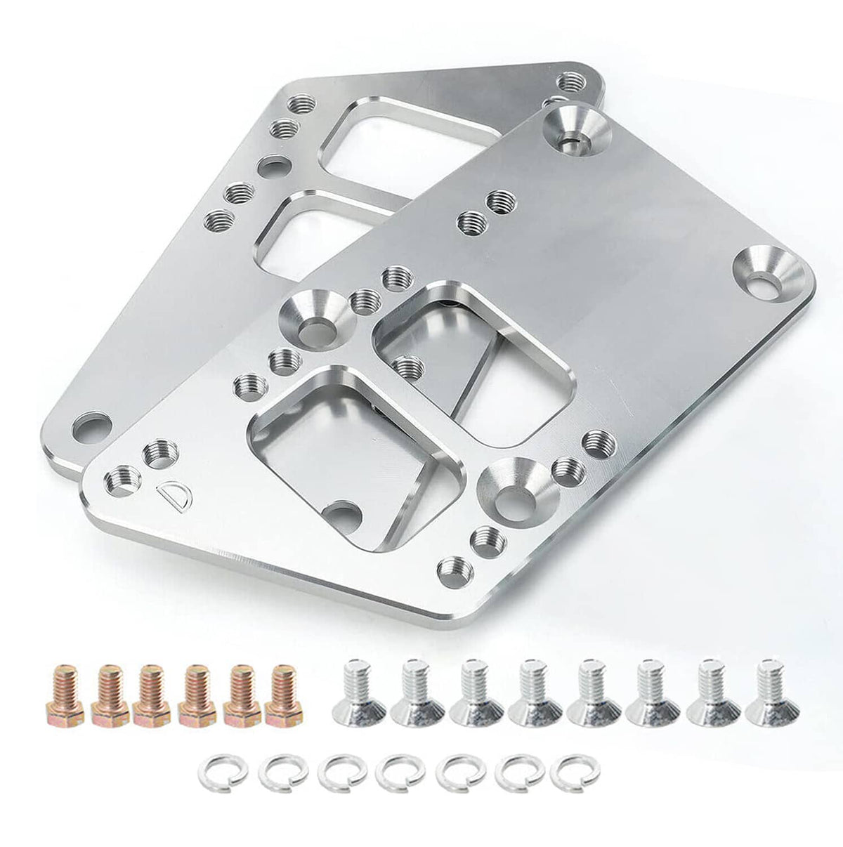 Bethesda Industrial For LS Engine Motor Mounts LS Swap Kit LS Conversion Adapter Plates LS1 LS3 LS2