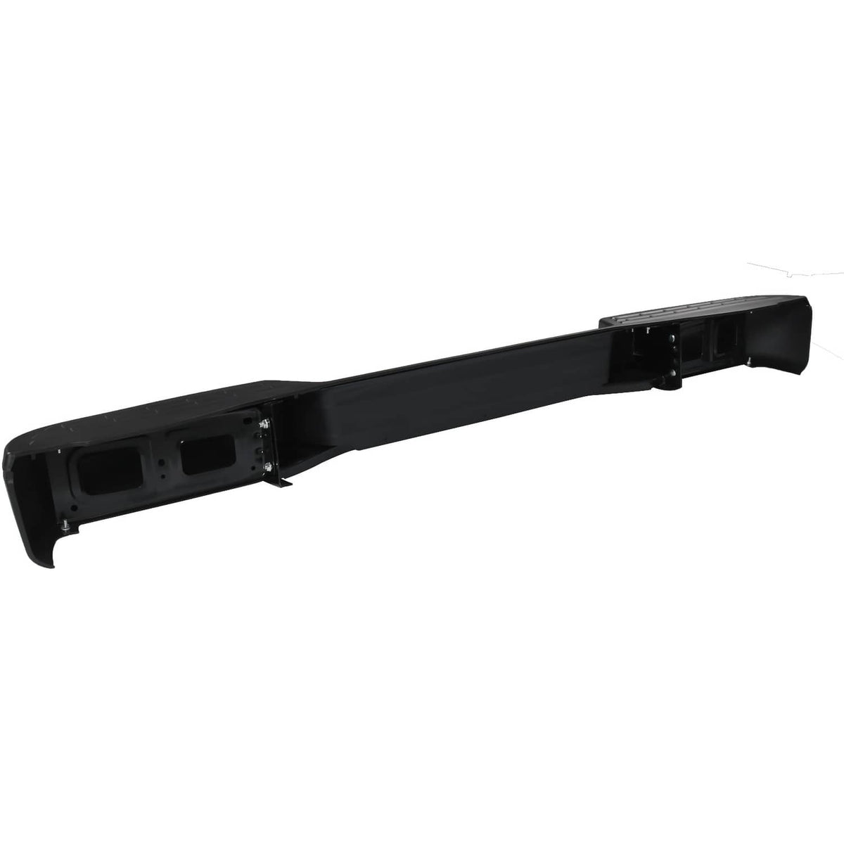 Bethesda Industrial Black Rear Step Bumper Assembly For Nissan NV1500 NV2500 NV3500 2012-2021 Steel
