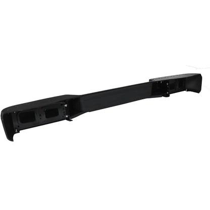 Bethesda Industrial Black Rear Step Bumper Assembly For Nissan NV1500 NV2500 NV3500 2012-2021 Steel