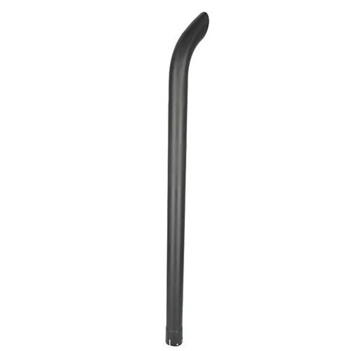 Bethesda Industrial Exhaust Stack - 2-1/2" x 48" Curved Black
