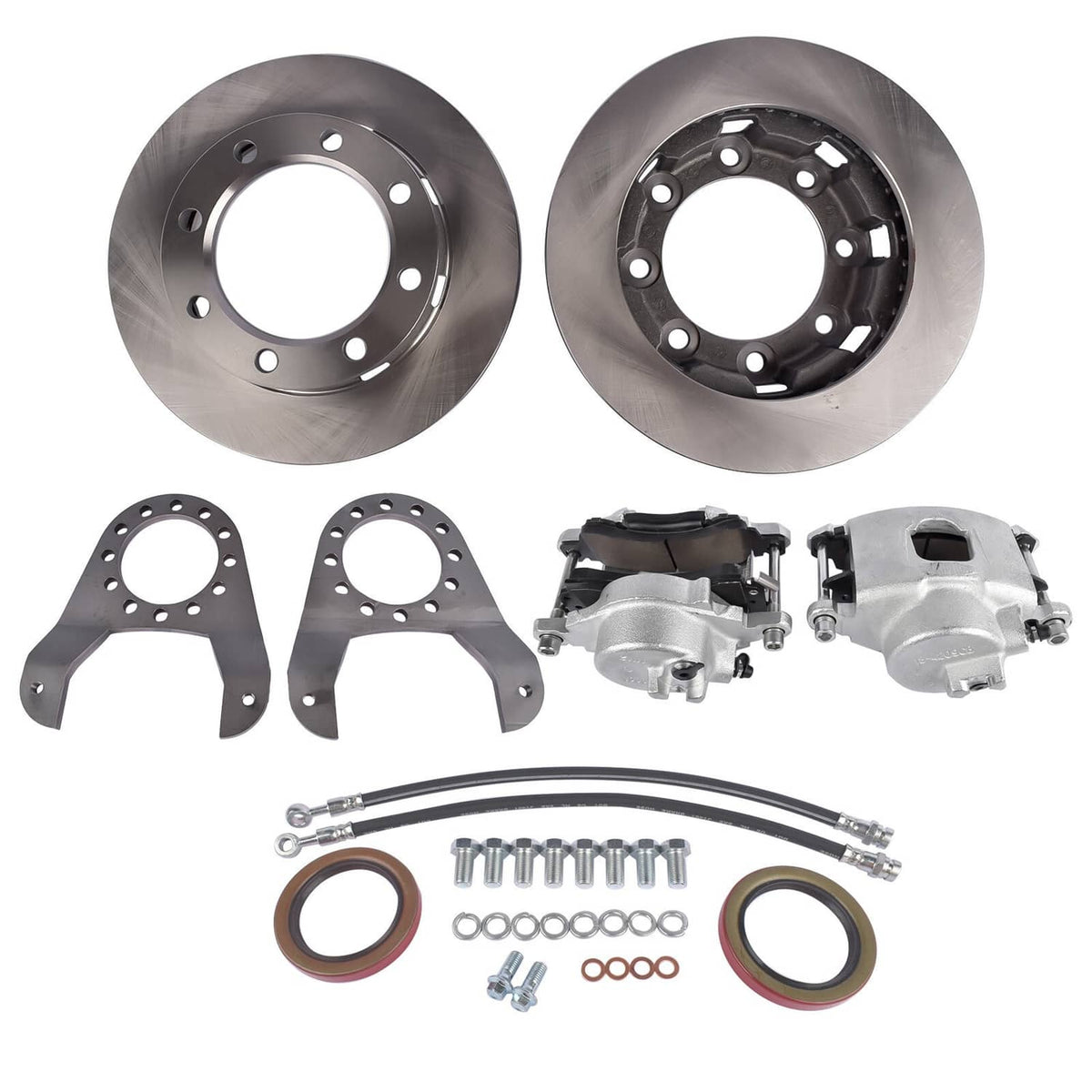 Bethesda Industrial For GM 14 Bolt Complete Disc Brake Conversion Kit 10.5 SRW Full Float Disk Brake