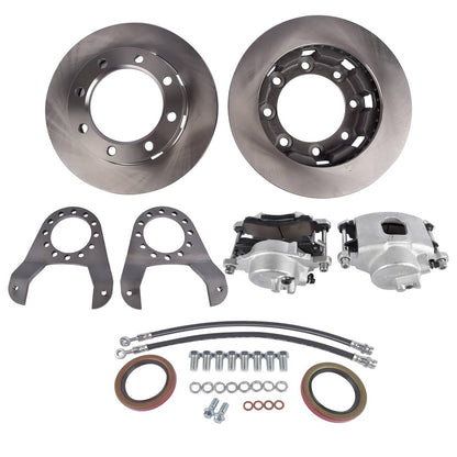 Bethesda Industrial For GM 14 Bolt Complete Disc Brake Conversion Kit 10.5 SRW Full Float Disk Brake