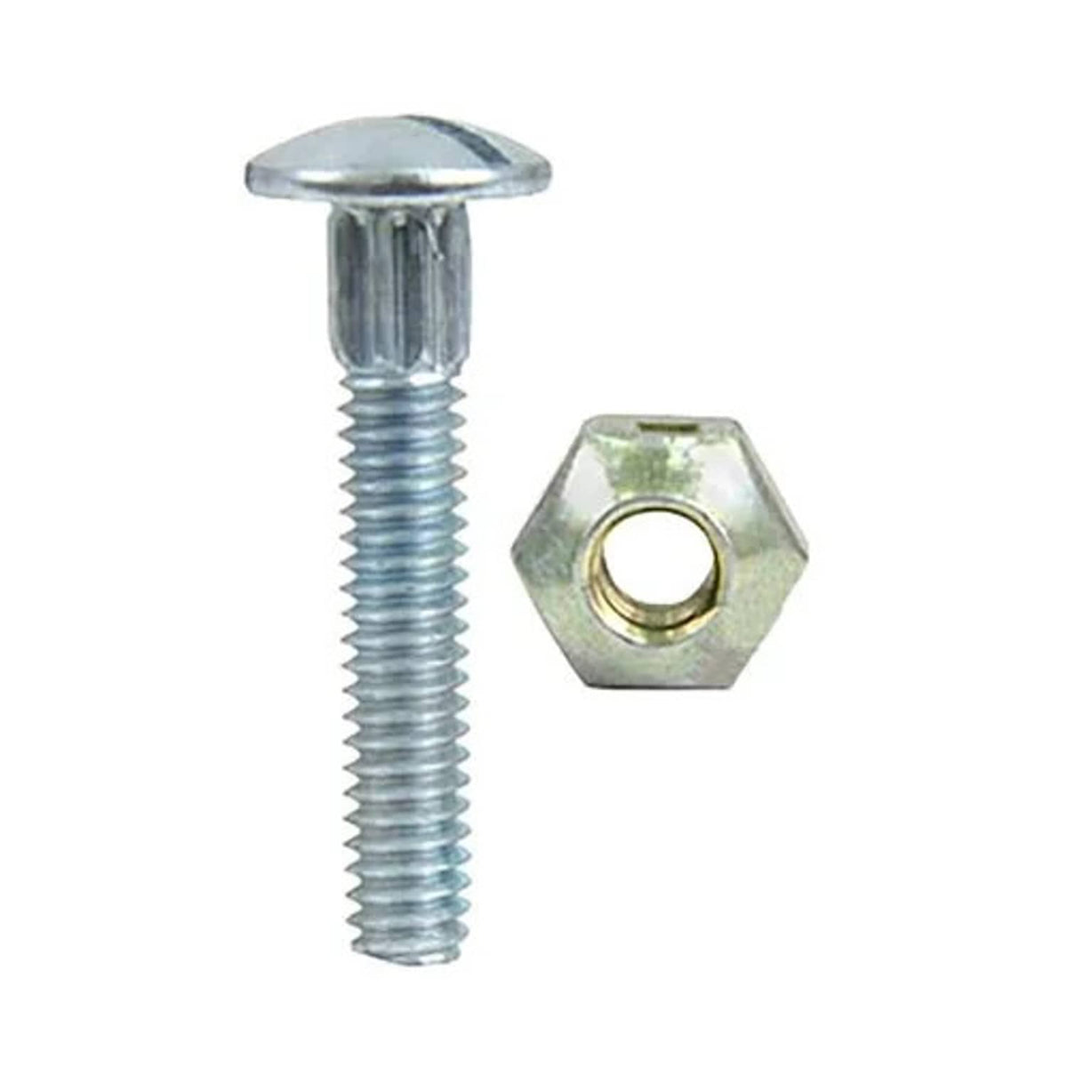 Bethesda Industrial Knifehead Bolt with Locknut - 1-1/4" 25 pack