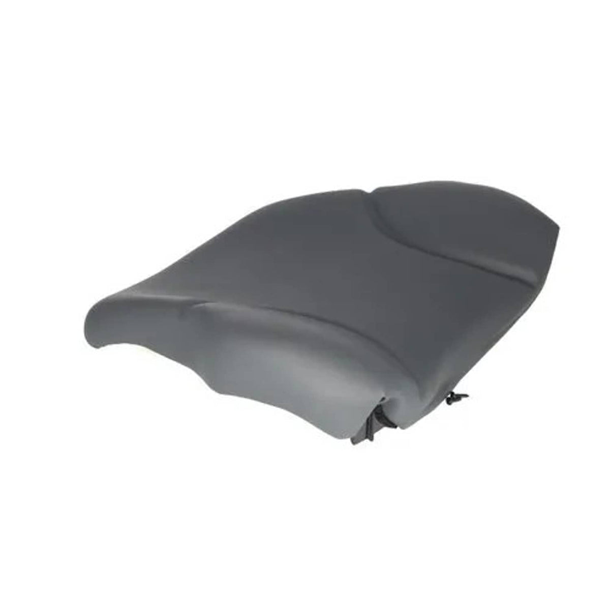 Bethesda Industrial Backrest - Gray Vinyl fits John Deere AT315382 fits Bobcat S175 S185 773 6675321