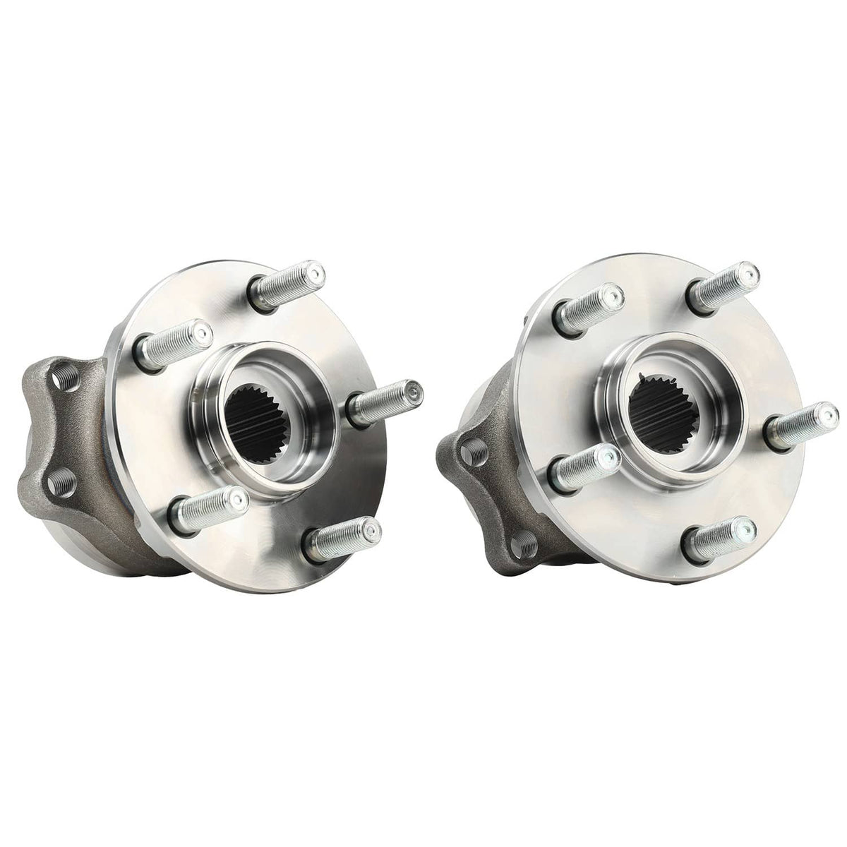 Bethesda Industrial 2X Rear Wheel Bearings and Hub For Subaru Forester 2014-18 Impreza 2012-14 Base