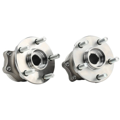 Bethesda Industrial 2X Rear Wheel Bearings and Hub For Subaru Forester 2014-18 Impreza 2012-14 Base