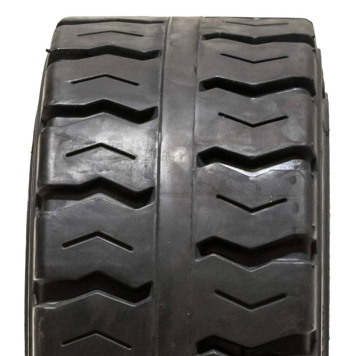 Bethesda Industrial 18X7X12-1/8 Solid Puncture Proof Press-On Traction Forklift Tire 18712