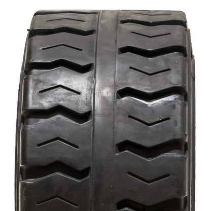 Bethesda Industrial 18X7X12-1/8 Solid Puncture Proof Press-On Traction Forklift Tire 18712