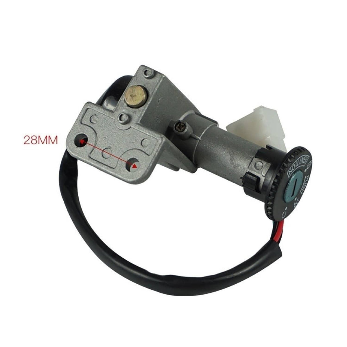 Bethesda Industrial Ignition Switch Key Lock Gas Tank Cap Set for Scooter Moped TAOTAO GY6 50cc