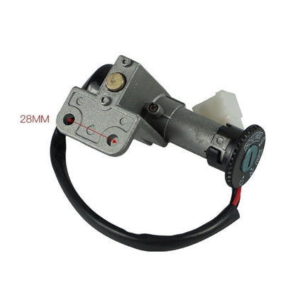 Bethesda Industrial Ignition Switch Key Lock Gas Tank Cap Set for Scooter Moped TAOTAO GY6 50cc