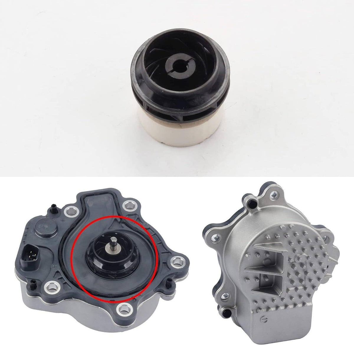 Bethesda Industrial Engine Electric Water Pump Rotor For 2010-2015 Toyota Prius CT200h 161A0-29015