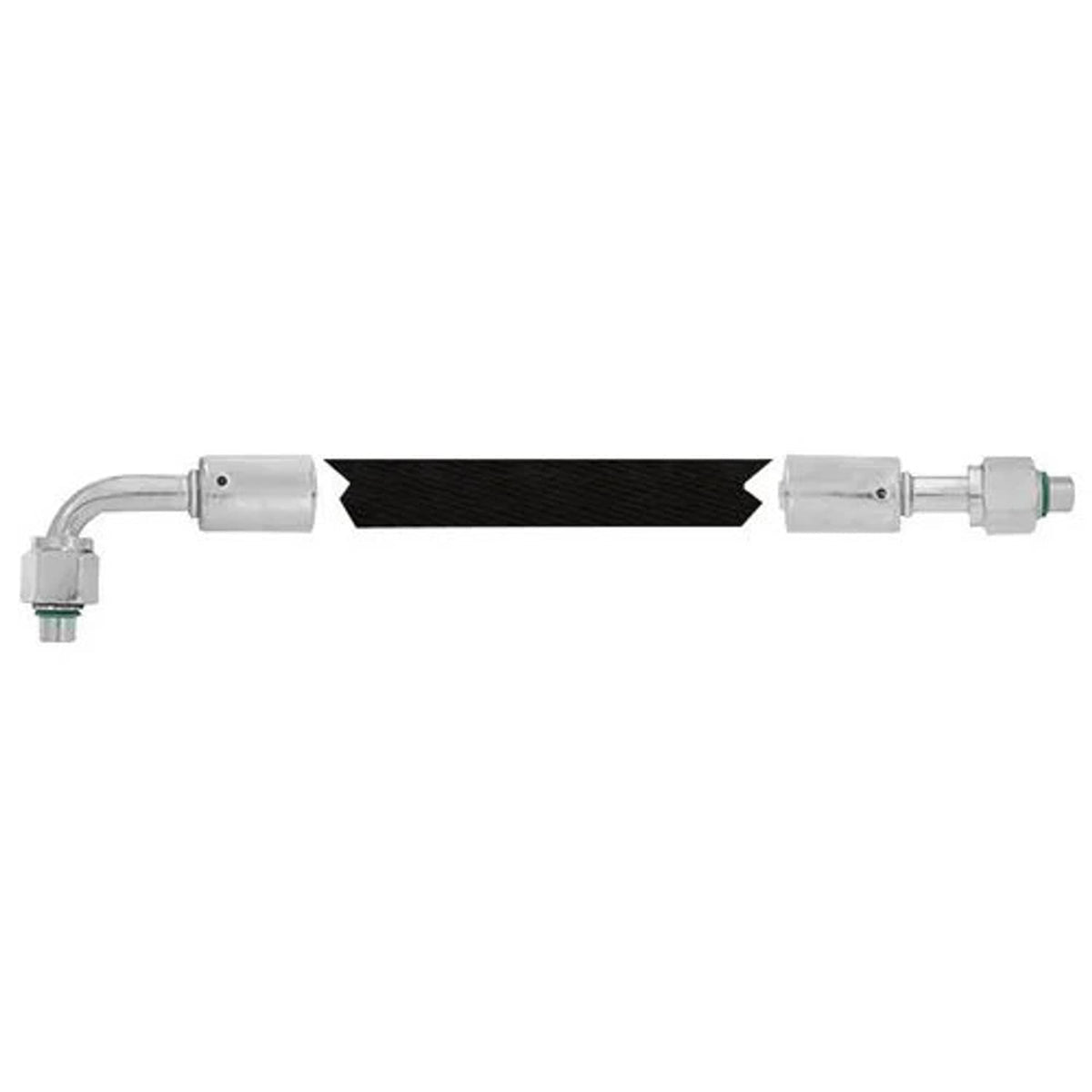 Bethesda Industrial Receiver Drier Outlet Short Line - Rubber Replacement