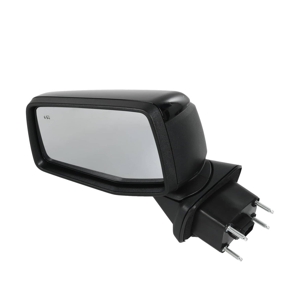 Bethesda Industrial Pair Mirror For 2019-2024 Chevy Silverado 1500 W/ Power Glass Heated Temp Sensor