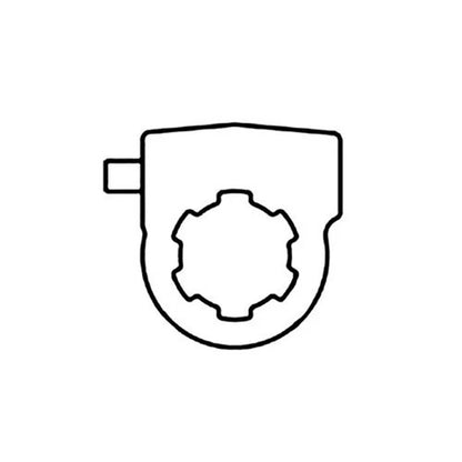 Bethesda Industrial Yoke fits New Holland 408 411 412 415 9805829 W366829