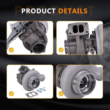 Bethesda Industrial Diesel Turbo Turbocharger HX35W for Dodge Ram 2500 3500 5.9L T3 6BTAA 3539373