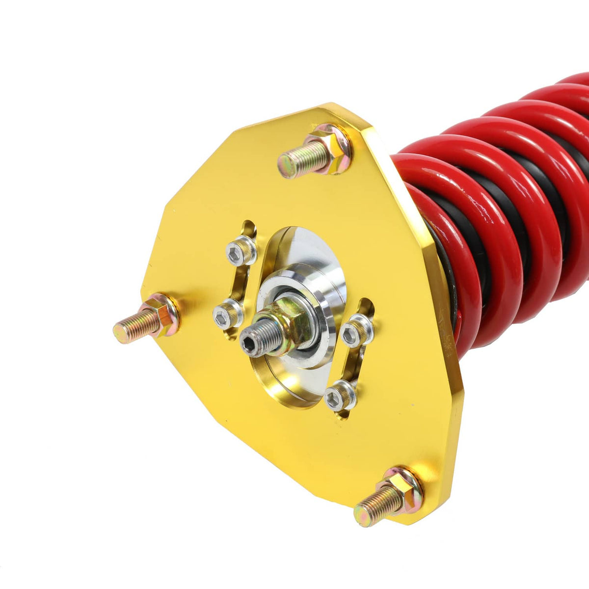 Bethesda Industrial Full Coilovers For 2000-2005 Mitsubishi Eclipse 3rd-Gen D53A / D52A Adj Height