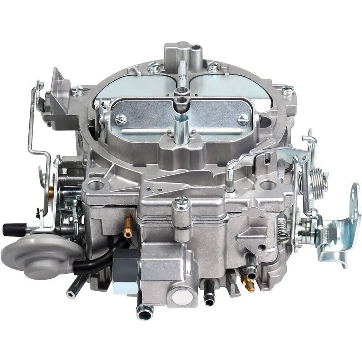 Bethesda Industrial 4 Barrel 4MV Rochester Quadrajet Carburetor For Chevy 327 350 427 454 750 CFM