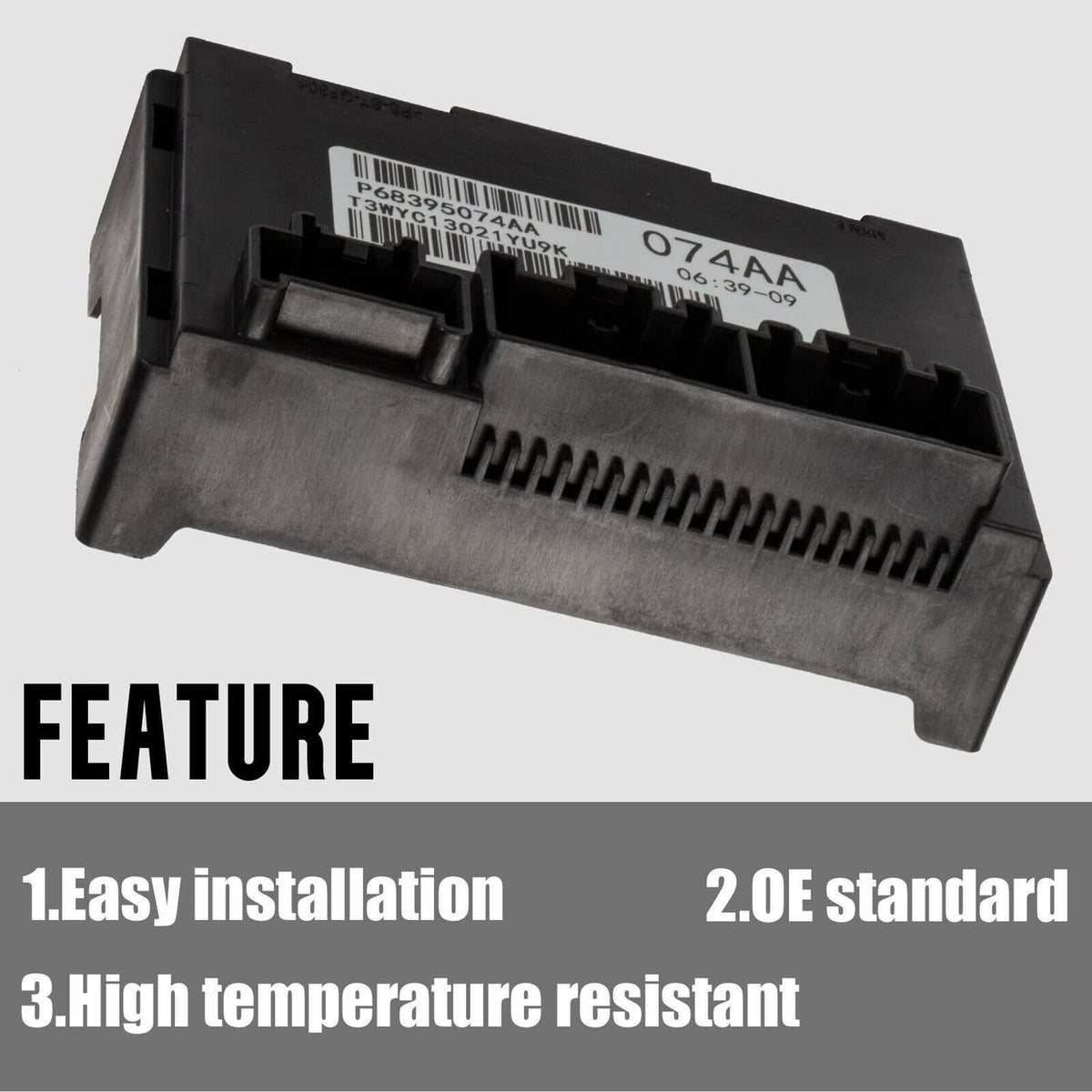 Bethesda Industrial Transfer Case Control Module Fit For JEEP GRAND CHEROKEE 2014-2015 68395074AA