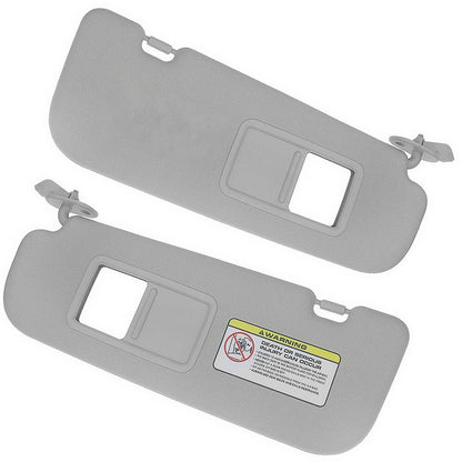 Bethesda Industrial Pair Sun Visor w/mirror Driver & Passenger Side For 2012-2015 Hyundai Veloster