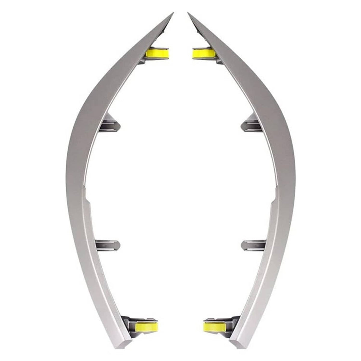 Bethesda Industrial Upper Side Central Dashboard Strip Trim Left+Right For 2009-2013 Toyota Corolla