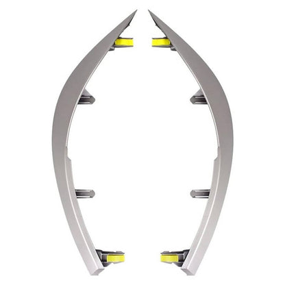 Bethesda Industrial Upper Side Central Dashboard Strip Trim Left+Right For 2009-2013 Toyota Corolla