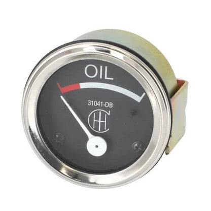 Bethesda Industrial Oil Pressure Gauge fits International H I4 I6 I9 M O4 O6 O9 W4 W6 W9 31041DBH