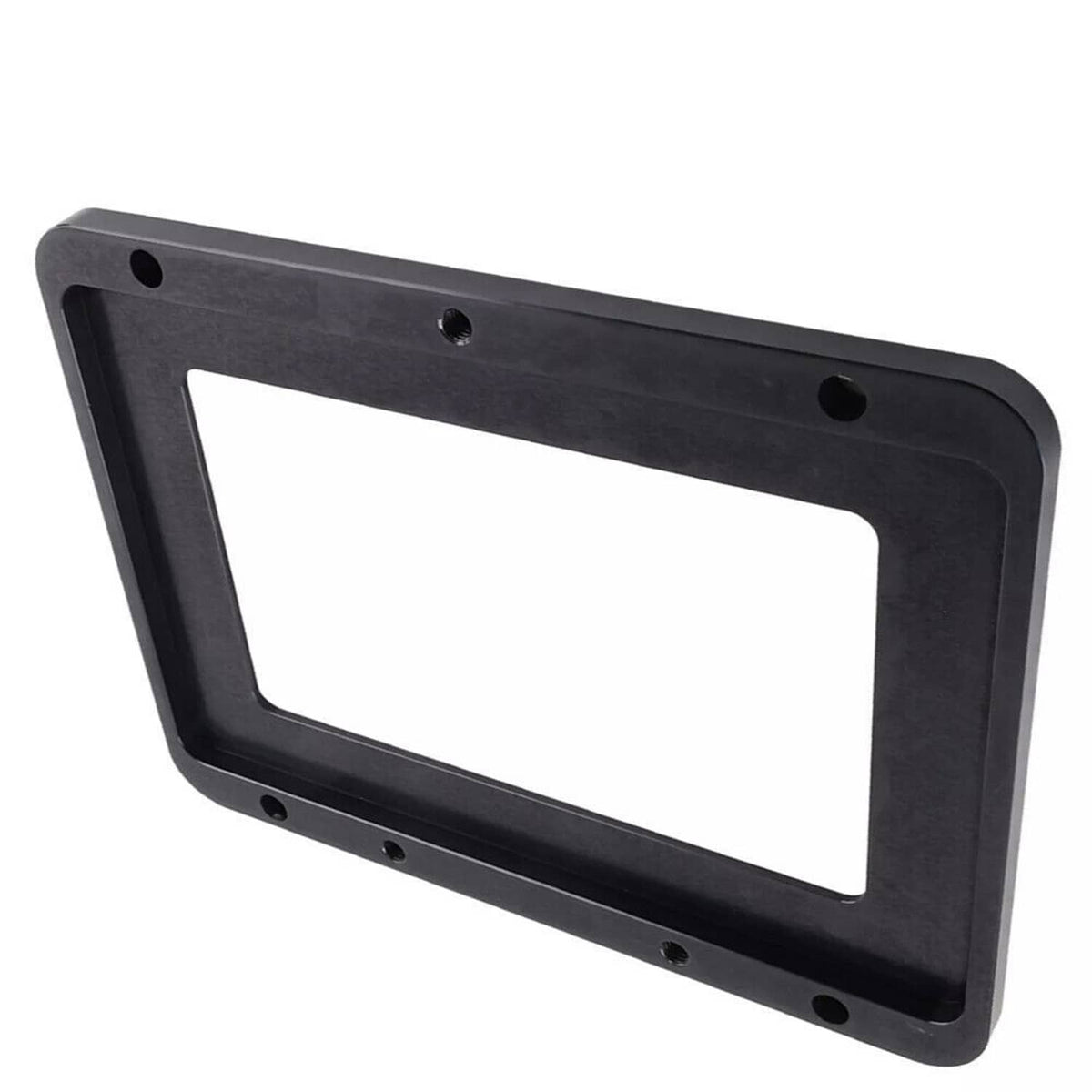 Bethesda Industrial Aluminum Billet Battery Tray Hold Down Trunk Relocation Box Racing Mount Black