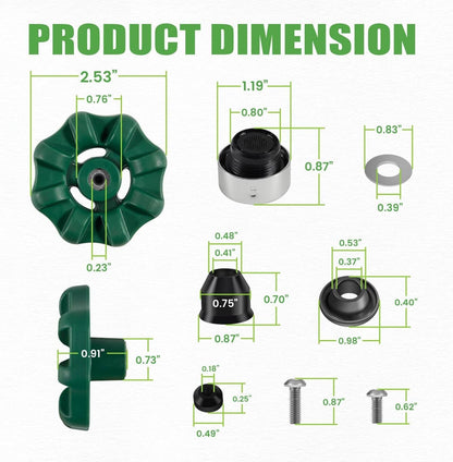 Bethesda Industrial Replace for Prier P-164KT-807 Rebuild Kit fit for P-164 Original or Diamond