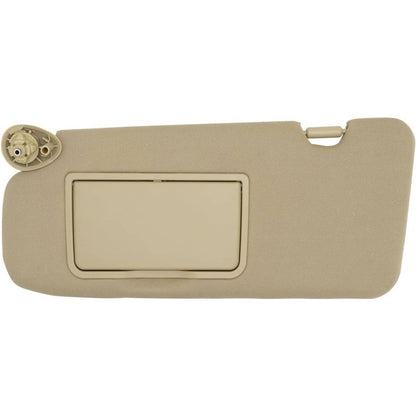Bethesda Industrial Left Driver Side Sun Visor Beige w/Mirror & Light For 2017-2022 Honda CR-V CRV