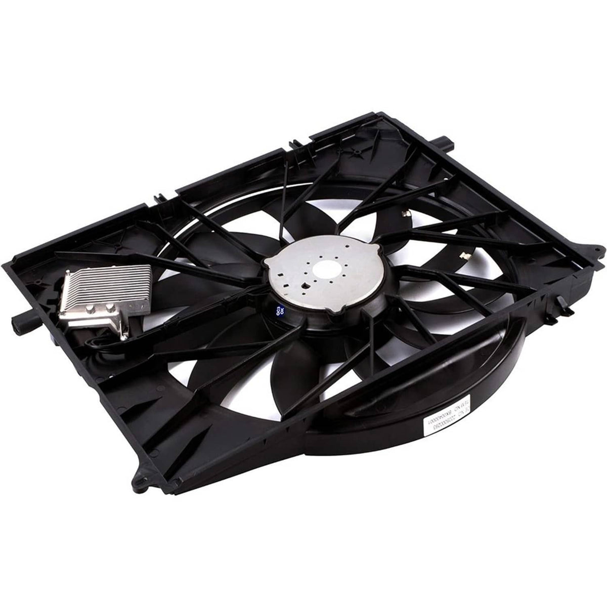 Bethesda Industrial Radiator Cooling Fan Assembly 2205000193 For 2000-2006 MERCEDES-BENZ S430 S500