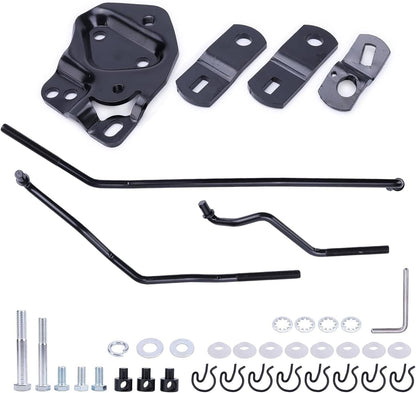 Bethesda Industrial 4 speed Shifter Linkage Kit For 1955-1967 Hurst Shifters & Muncie Transmission