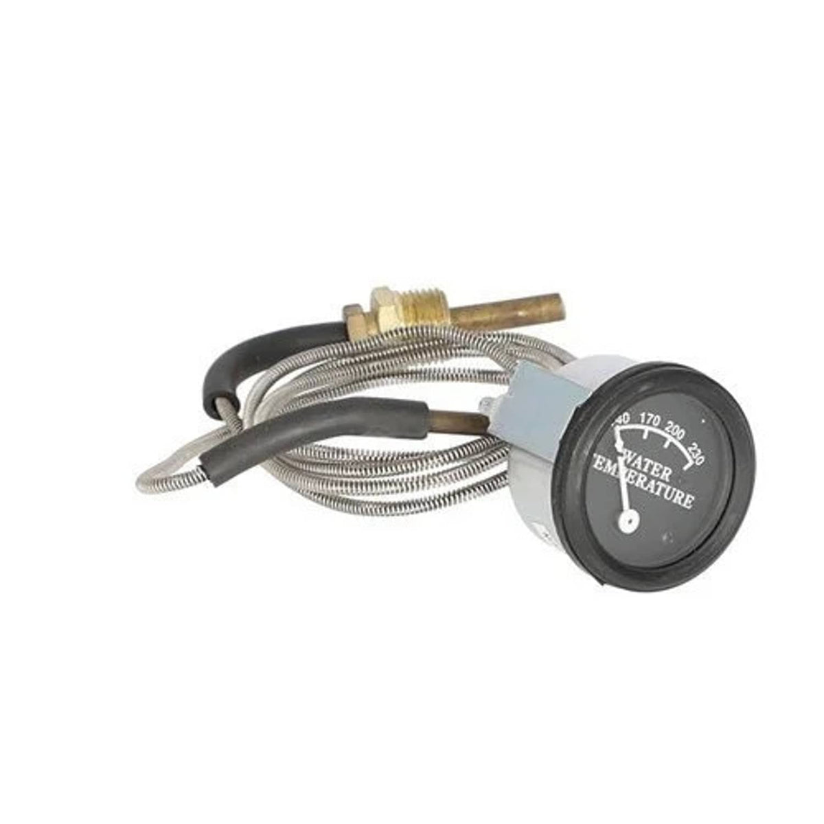 Bethesda Industrial Temperature Gauge - Black Background fits John Deere 720 730 820 830 A AM3950T