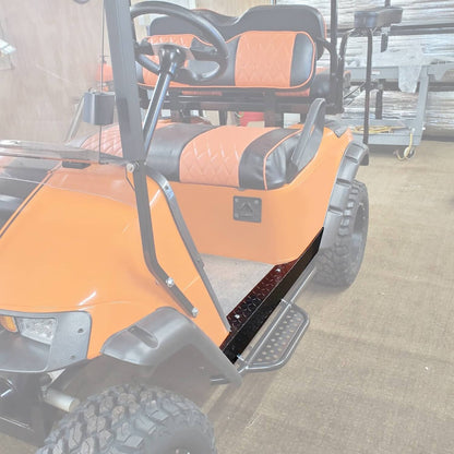 Bethesda Industrial For EZGO TXT 94-13 Golf Cart Passenger & Driver Side Diamond Plate Rocker Panel