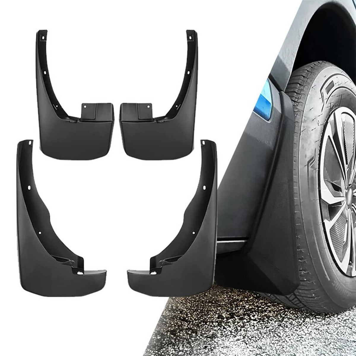 Bethesda Industrial 4x Mud Flaps Splash Guards Mudguards For 2005-2022 Nissan Frontier Pickup 4-door
