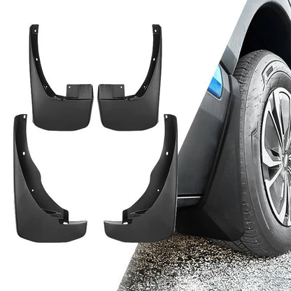 Bethesda Industrial 4x Mud Flaps Splash Guards Mudguards For 2005-2022 Nissan Frontier Pickup 4-door