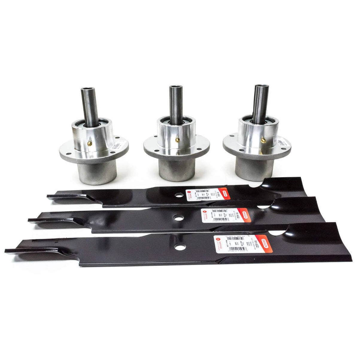 Bethesda Industrial Deck Spindle Assembly Blade Kit For Scag 52 Wildcat Freedom 46020 461663