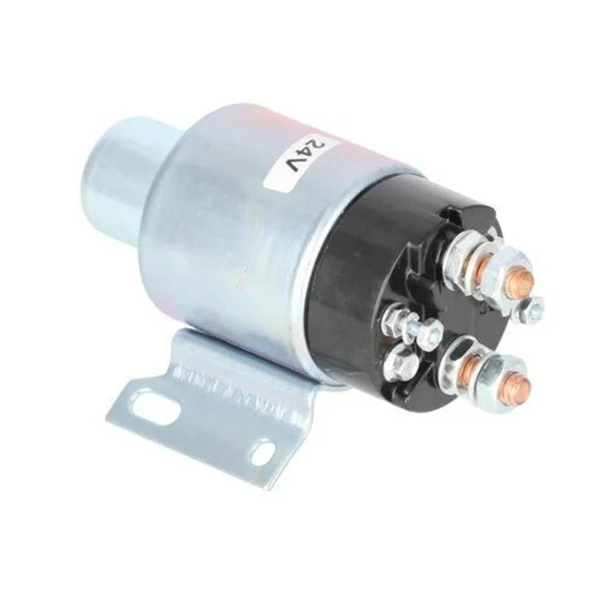 Bethesda Industrial Starter Solenoid - Delco Style - 24 Volt - 4 Terminal