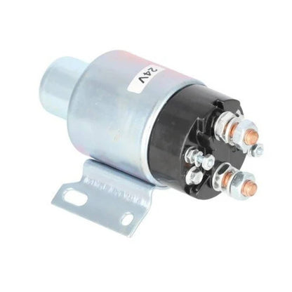 Bethesda Industrial Starter Solenoid - Delco Style - 24 Volt - 4 Terminal