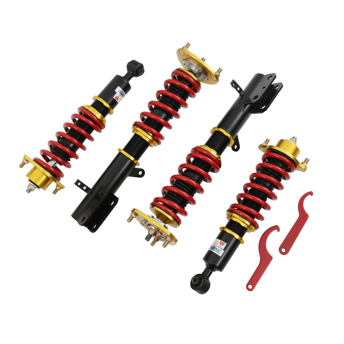 Bethesda Industrial Coilovers Lowering Suspension Kit For 2007-2012 Dodge Caliber Jeep Patriot Comp