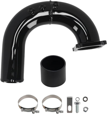 Bethesda Industrial High Flow Intake Elbow Tube Pipe For 2003-2007 Dodge Ram 5.9L Cummins Diesel