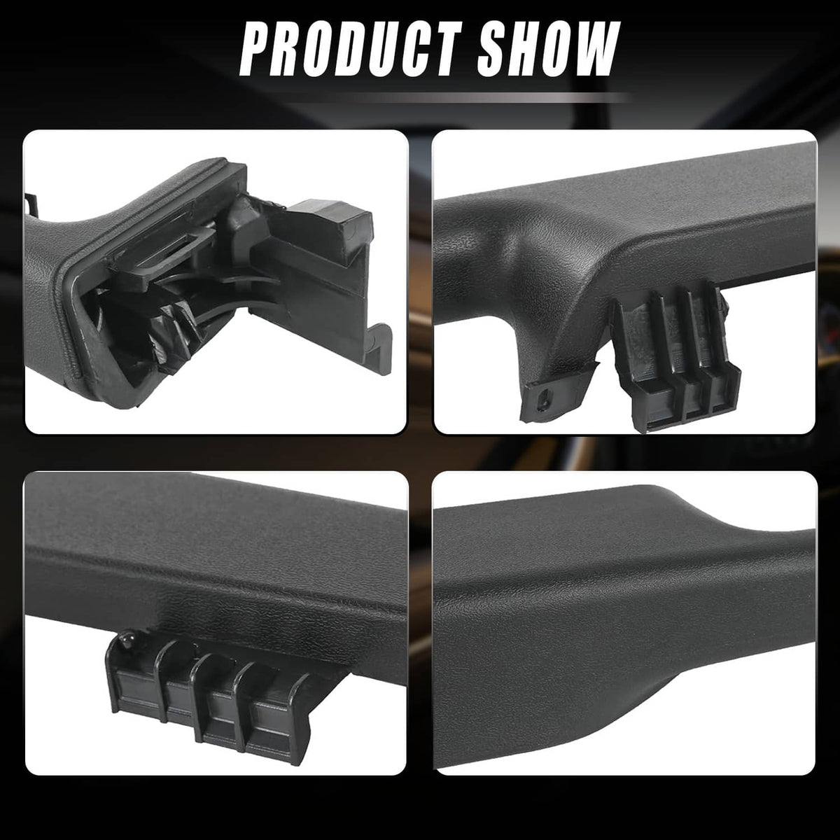 Bethesda Industrial Front Door Armrest Handle Left & Right For 99-06 GMC Yukon Chevy Suburban/Tahoe