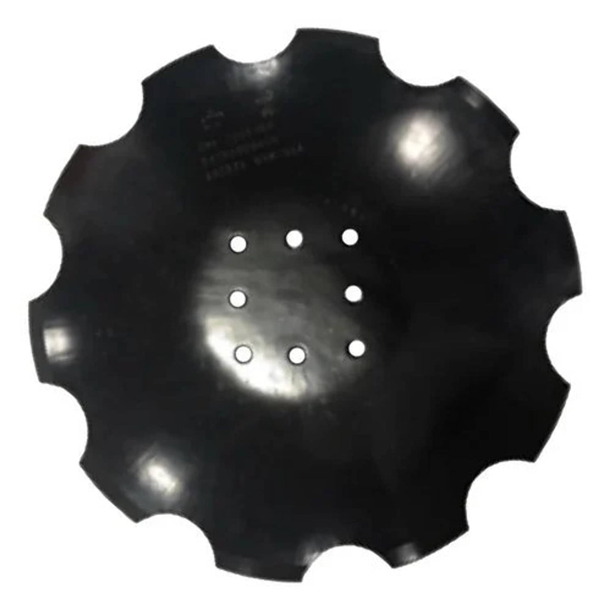Bethesda Industrial High Speed Disc Blade - 22" x 6.5 mm fits John Deere 2680H fits Degelman 143563