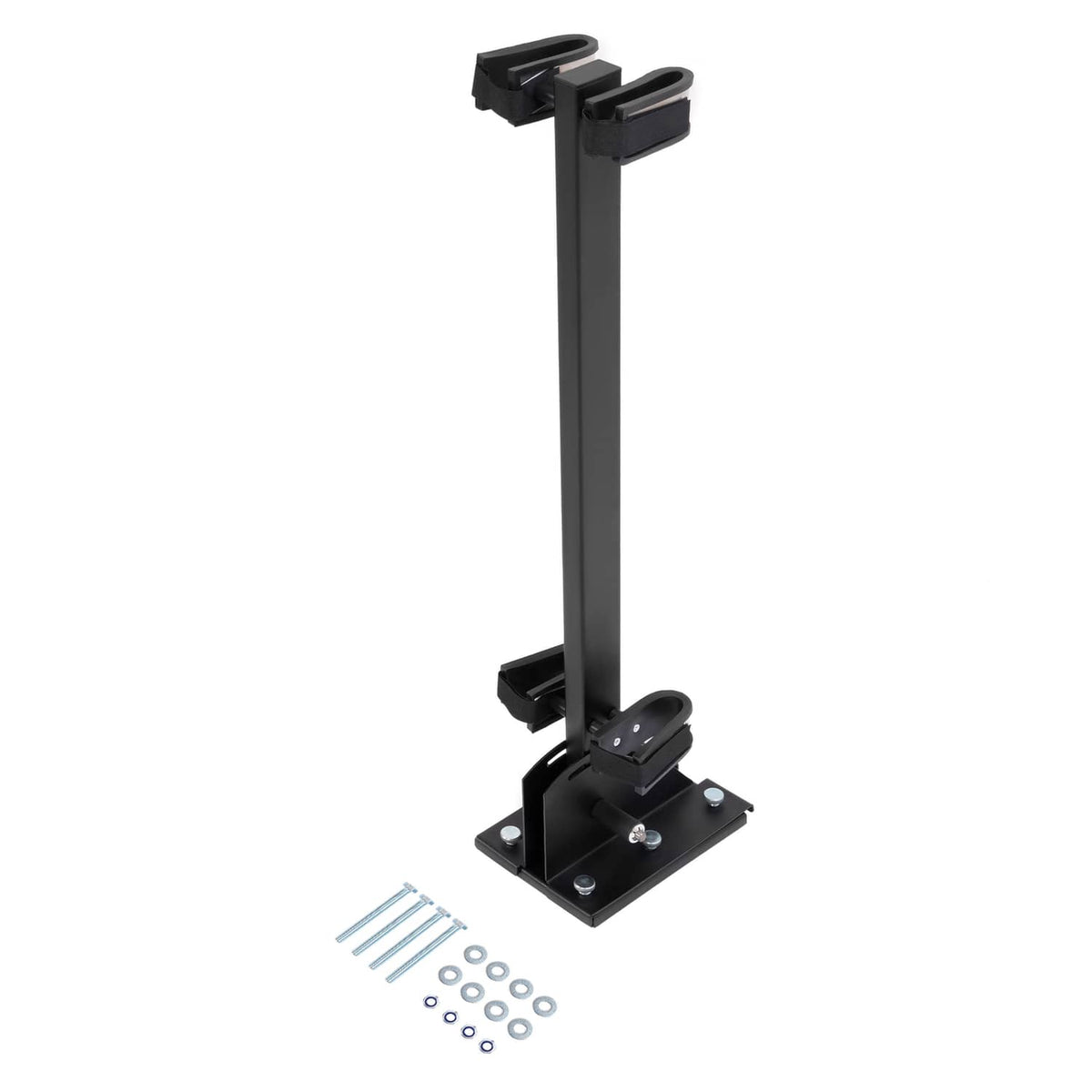Bethesda Industrial Floor Mount Gun Rack Stand Up Quick Release For Club Car EZGO Yamaha Golf Cart