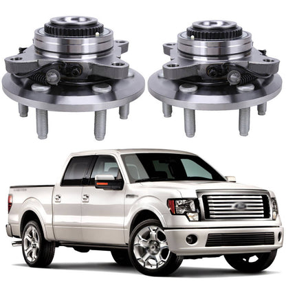 Bethesda Industrial Front L&R Wheel Bearing Hub Assembly for 2011 2012 2013 2014 Ford Expedition 4WD