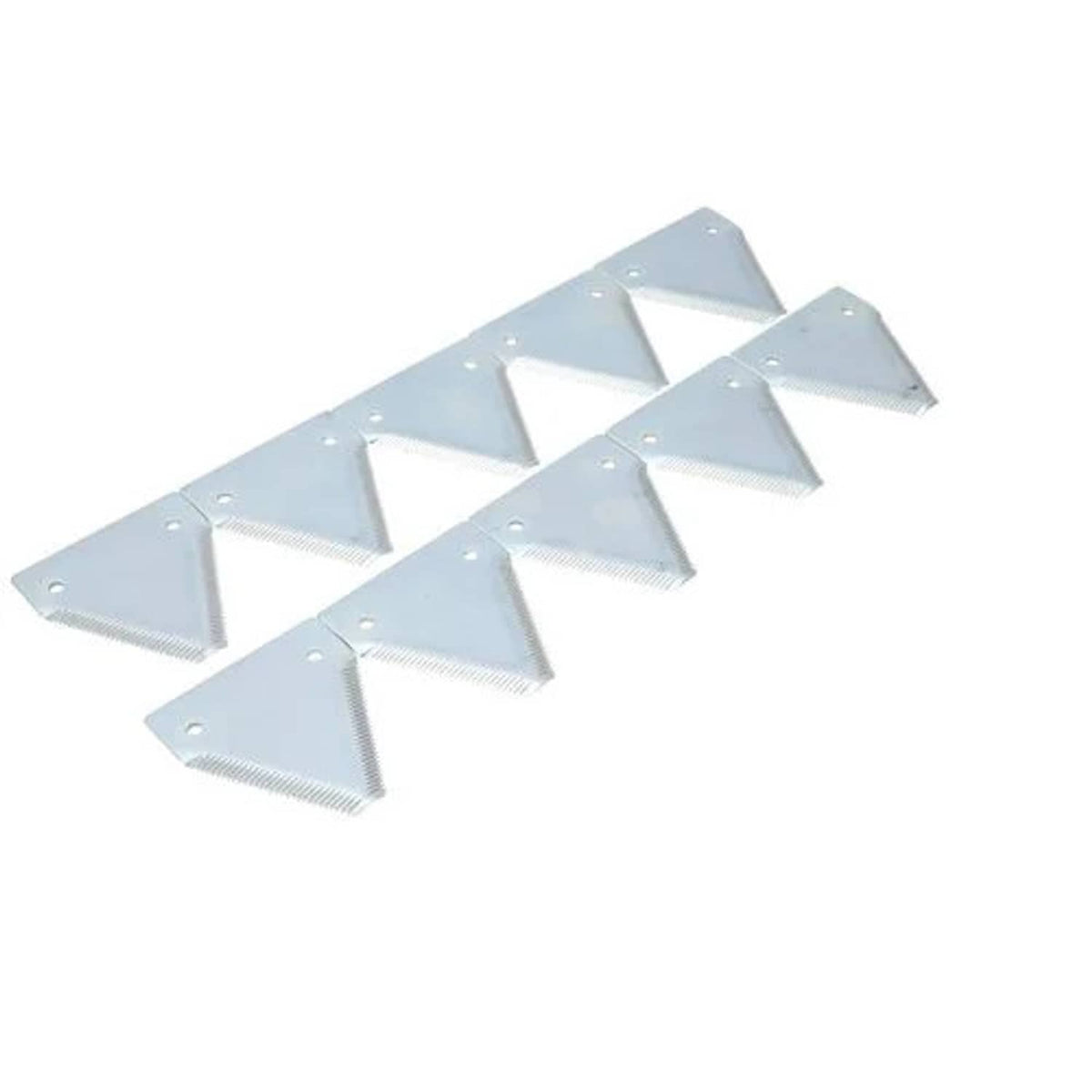 Bethesda Industrial Sickle Section Shape 3 BT H Plated 10 Pack fits Massey Ferguson 35 1046776M1BT