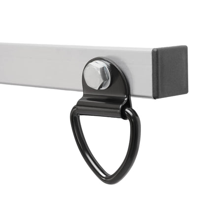 Bethesda Industrial Trailer Cross Bar System Kit Universal Heavy Duty Top Tier For Most Utility
