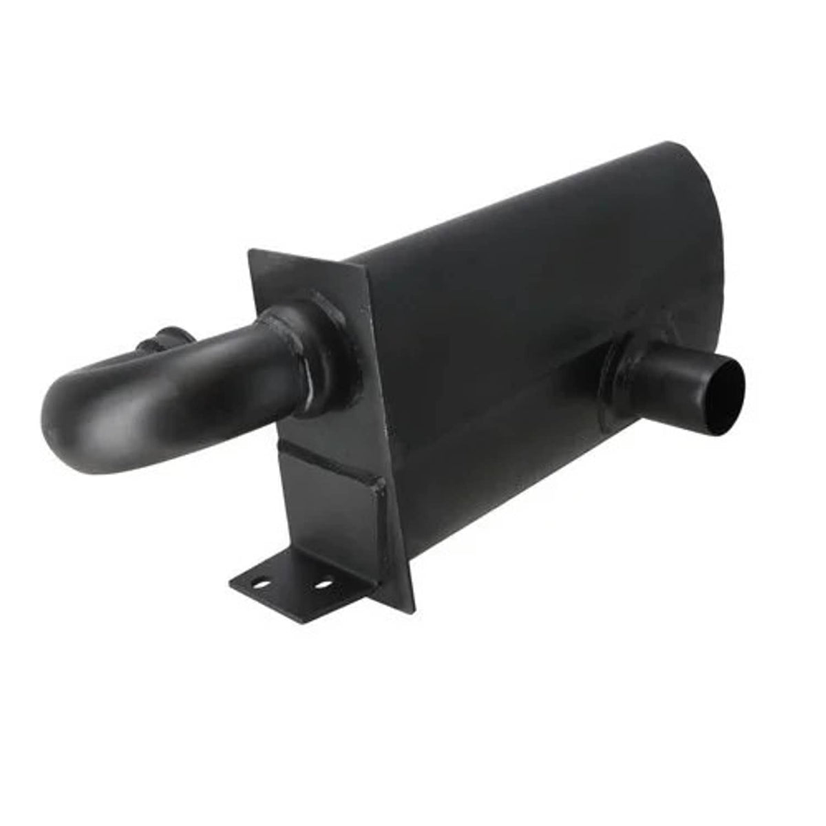 Bethesda Industrial Turbo Muffler with Spark Arrester fits Case 570LXT 580L 580 Super L 192483A1